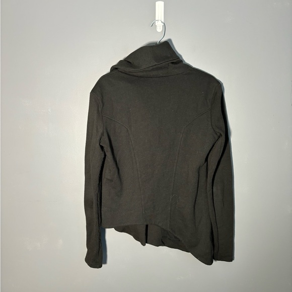 Helmut Lang Villous Asymmetrical Zip Jacket Womens Size Small - Picture 4 of 7